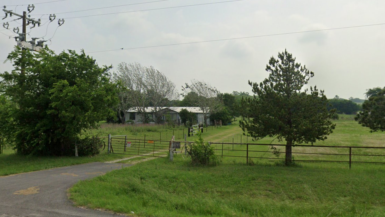 Front gate and residence