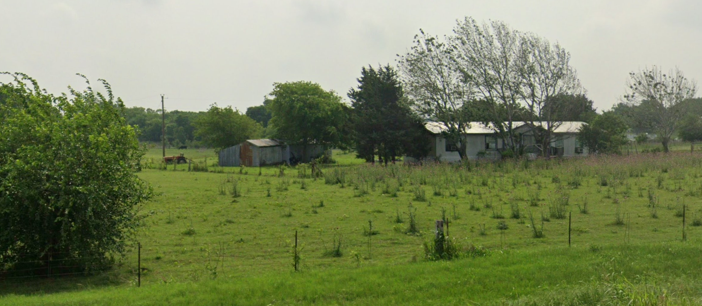 Residence and outbuildings